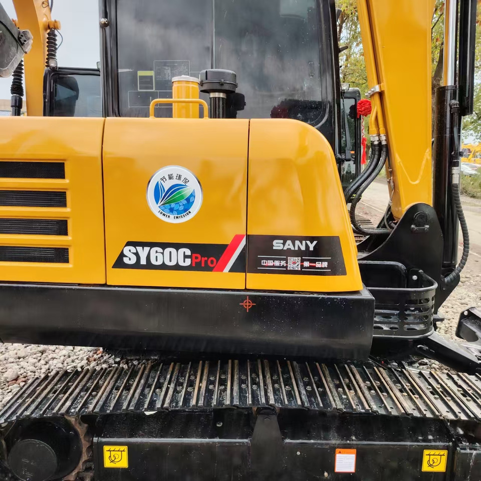 SANY SY60C - Мини-экскаватор: фото 3 SANY SY60C - Мини-экскаватор: фото 3