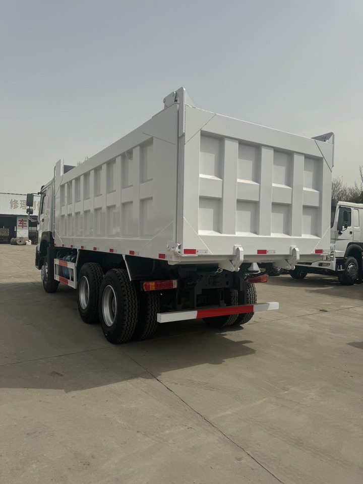 SINOTRUK HOWO 371 6X4 - Самосвал: фото 4 SINOTRUK HOWO 371 6X4 - Самосвал: фото 4