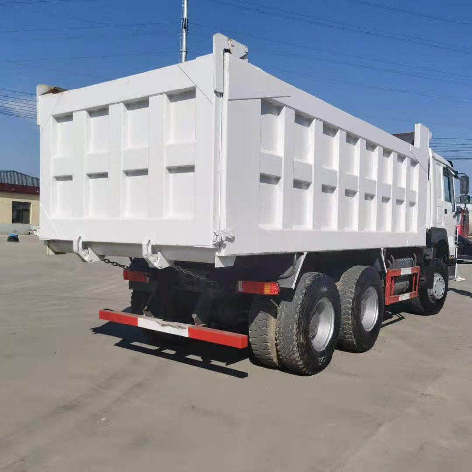 SINOTRUK HOWO 375 6X4 CLICK HERE FOR DISCOUNT - Самосвал: фото 5 SINOTRUK HOWO 375 6X4 CLICK HERE FOR DISCOUNT - Самосвал: фото 5