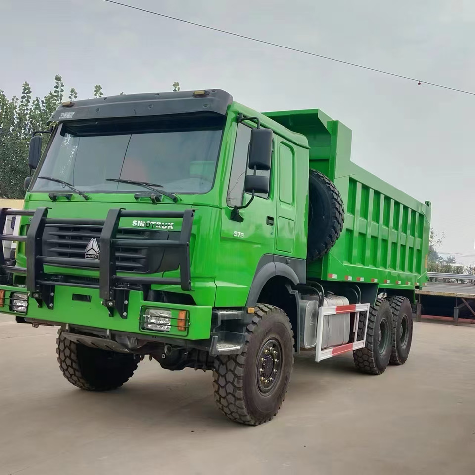 SINOTRUK HOWO 375 6x4 Click Here For DISCOUNT - Самосвал: фото 3 SINOTRUK HOWO 375 6x4 Click Here For DISCOUNT - Самосвал: фото 3