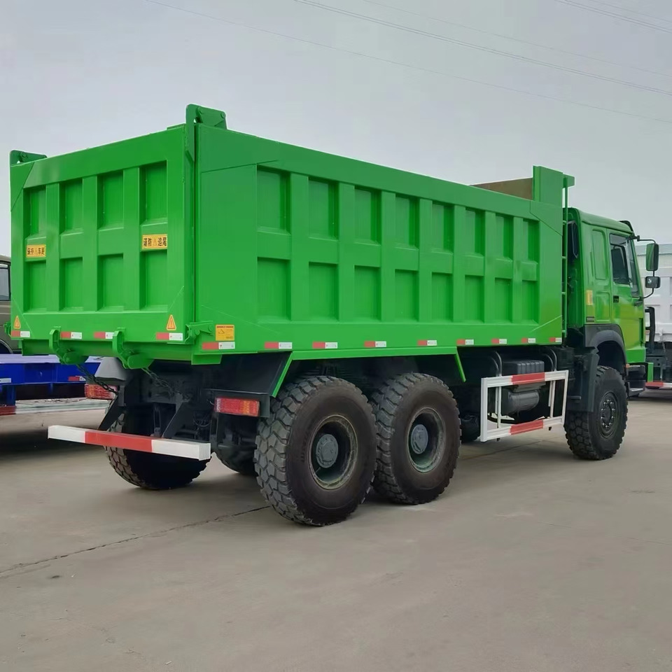 SINOTRUK HOWO 375 6x4 Click Here For DISCOUNT - Самосвал: фото 5 SINOTRUK HOWO 375 6x4 Click Here For DISCOUNT - Самосвал: фото 5