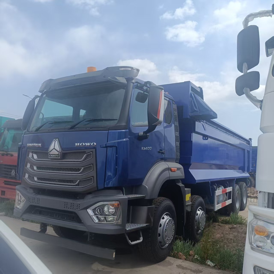 Самосвал SINOTRUK HOWO NX400 8X4: фото 7