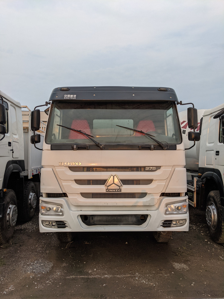SINOTRUK howo 375 8x4 - Самосвал: фото 3 SINOTRUK howo 375 8x4 - Самосвал: фото 3