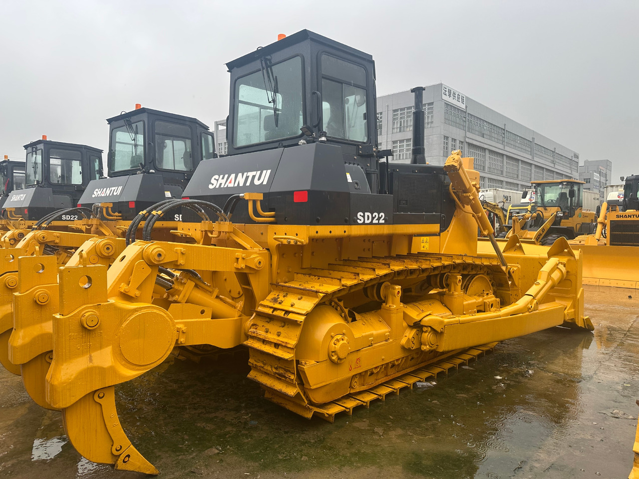 Shantui Bulldozer SD 22 - Бульдозер: фото 5 Shantui Bulldozer SD 22 - Бульдозер: фото 5