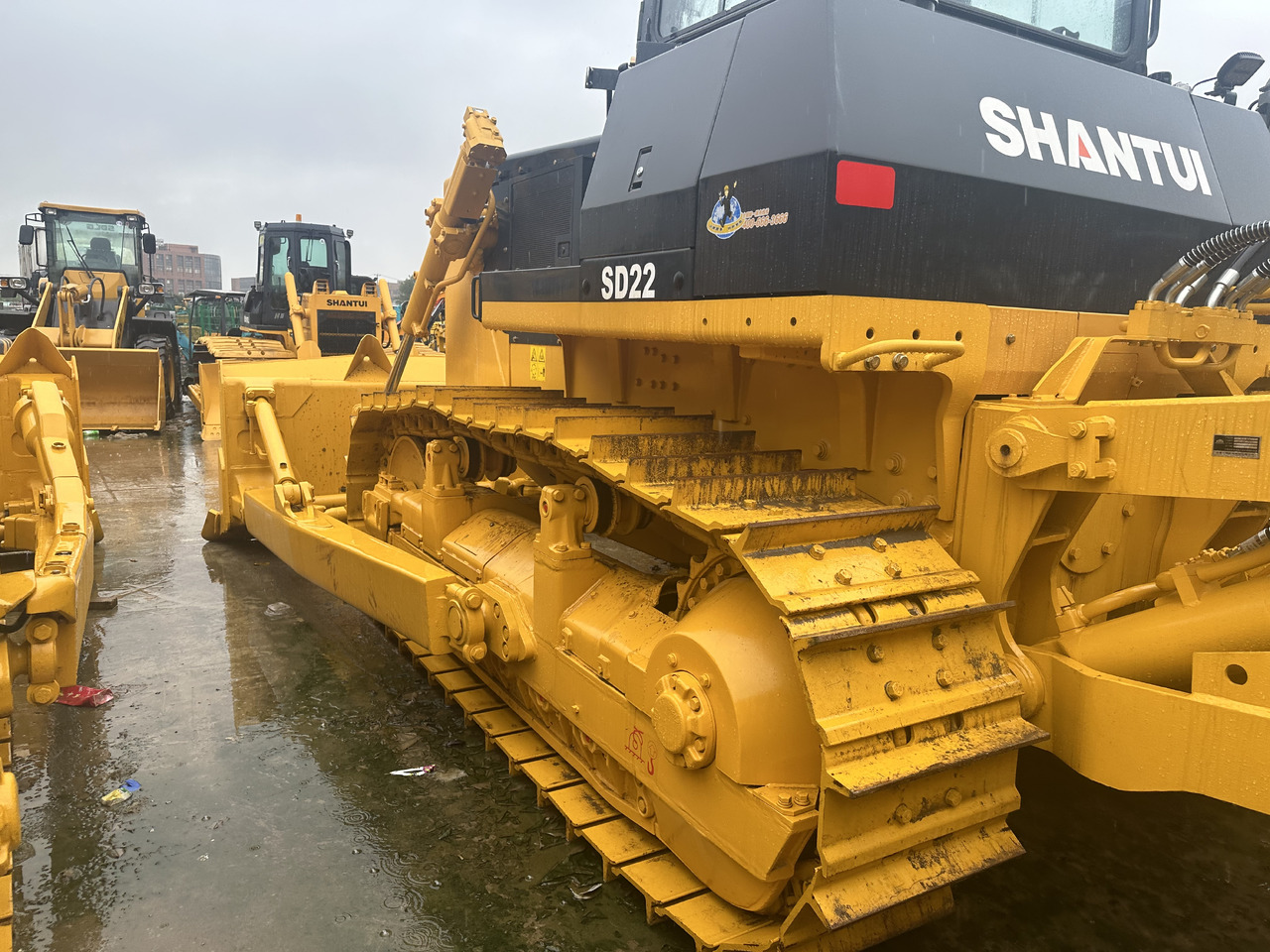 Shantui Bulldozer SD 22 - Бульдозер: фото 2 Shantui Bulldozer SD 22 - Бульдозер: фото 2