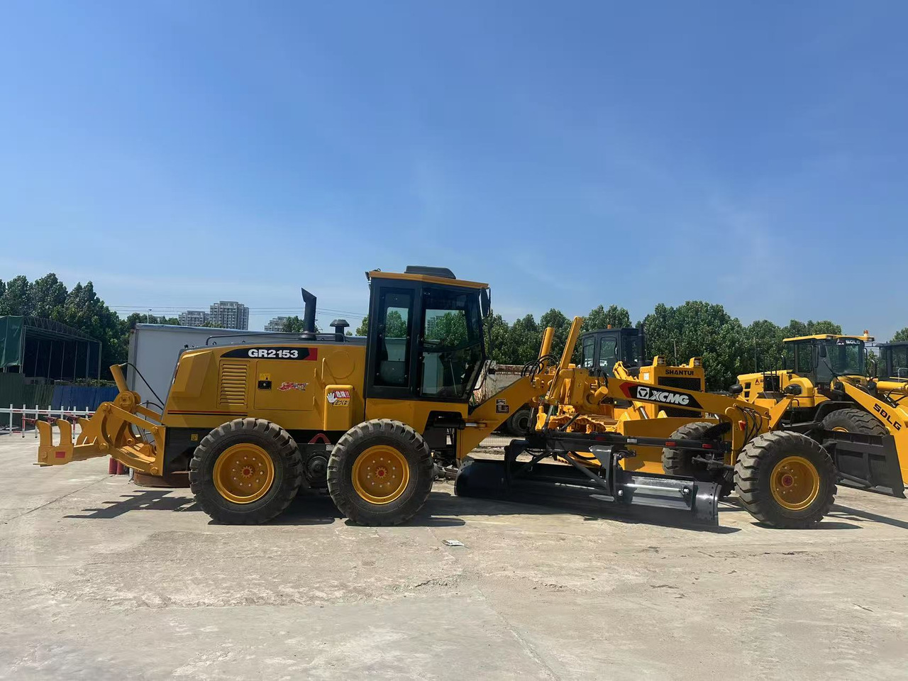 XCMG XCMG GR2153 Grader 2024 New Condition - Строительная техника: фото 2 XCMG XCMG GR2153 Grader 2024 New Condition - Строительная техника: фото 2