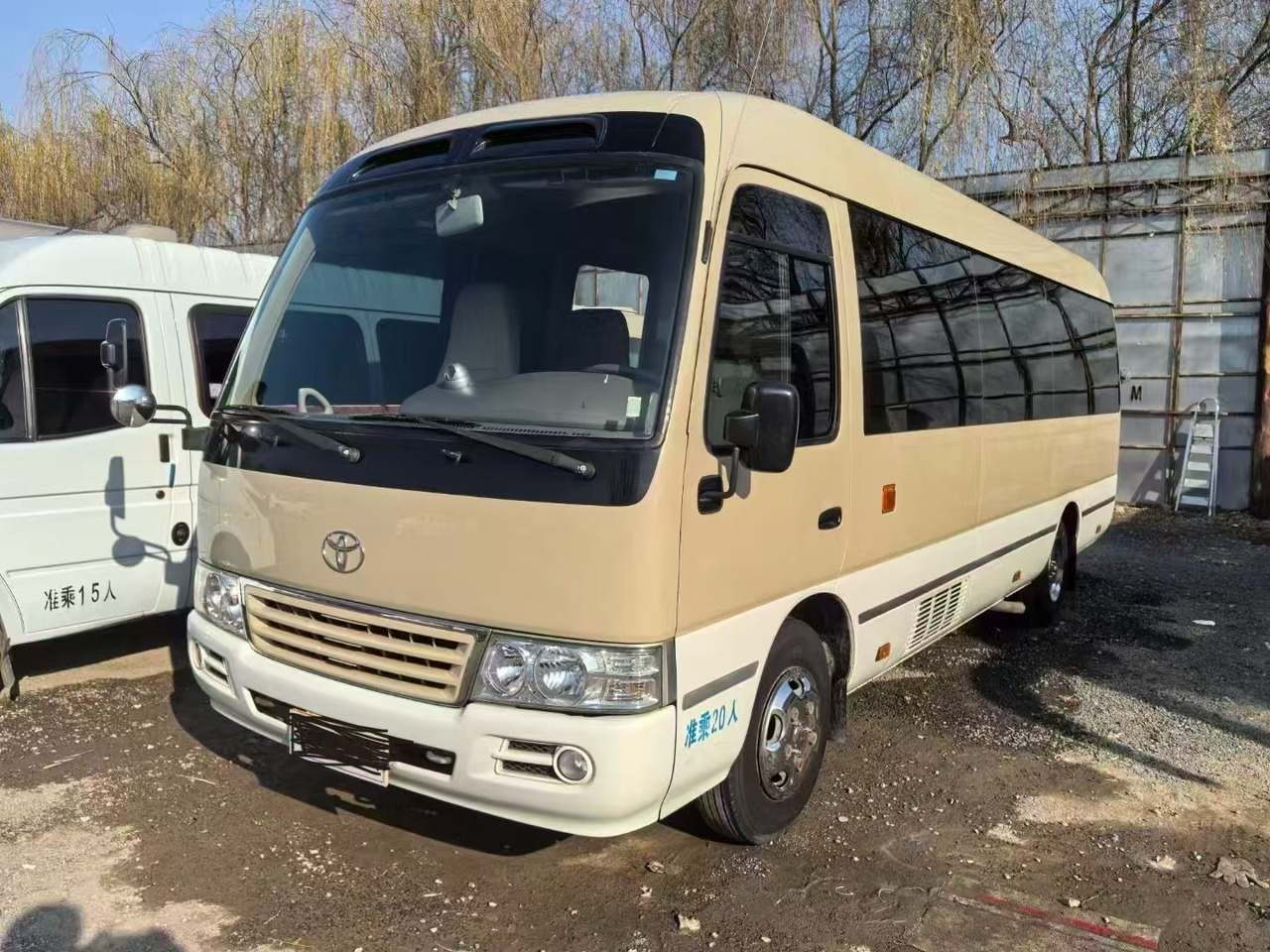 TOYOTA Coaster - Городской автобус: фото 5 TOYOTA Coaster - Городской автобус: фото 5