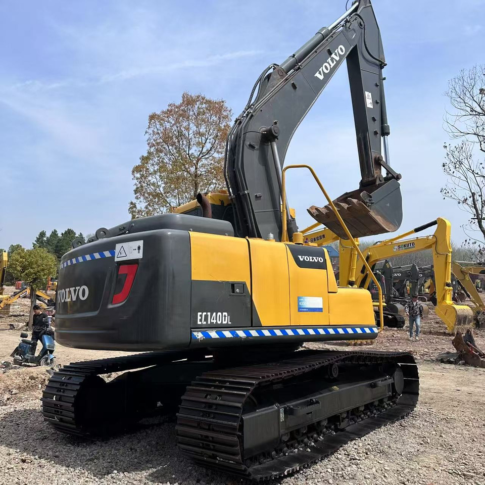 VOLVO EC140D - Гусеничный экскаватор: фото 3 VOLVO EC140D - Гусеничный экскаватор: фото 3