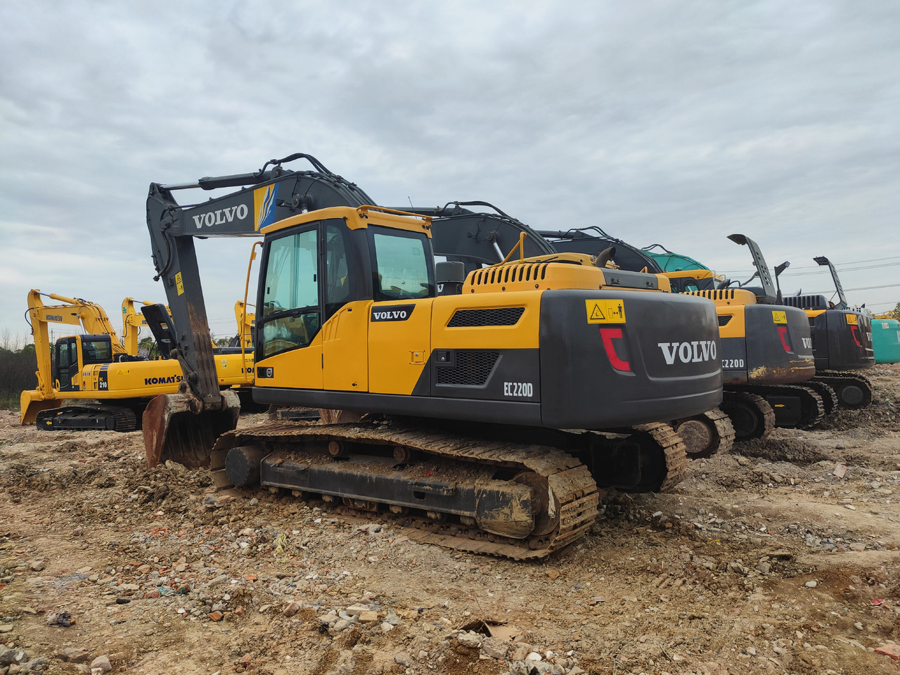 VOLVO EC220D - Гусеничный экскаватор: фото 4 VOLVO EC220D - Гусеничный экскаватор: фото 4