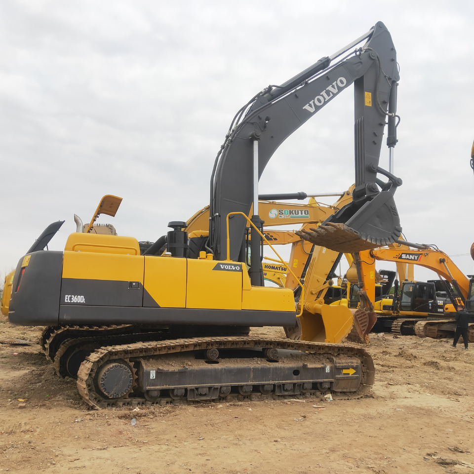VOLVO EC360D - Гусеничный экскаватор: фото 2 VOLVO EC360D - Гусеничный экскаватор: фото 2