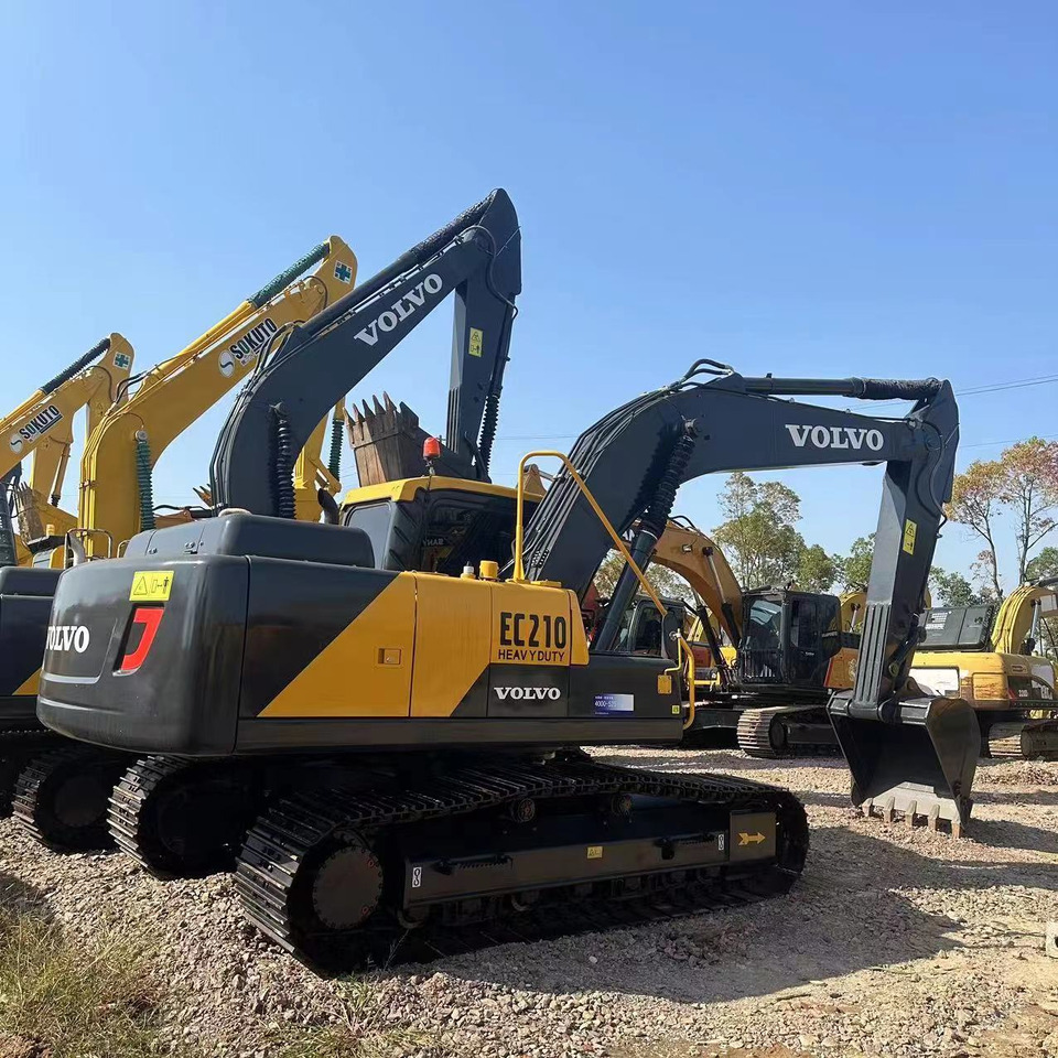 VOLVO Excavator EC210B Click for Discount - Гусеничный экскаватор: фото 4 VOLVO Excavator EC210B Click for Discount - Гусеничный экскаватор: фото 4