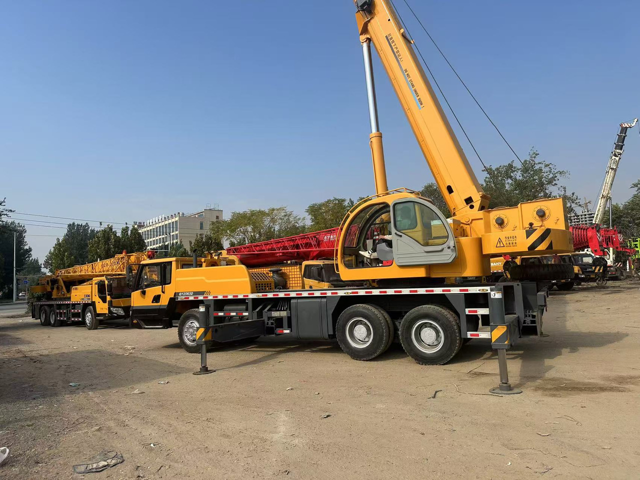 XCMG Crane QY25K5D Good Condition - Кран: фото 3 XCMG Crane QY25K5D Good Condition - Кран: фото 3
