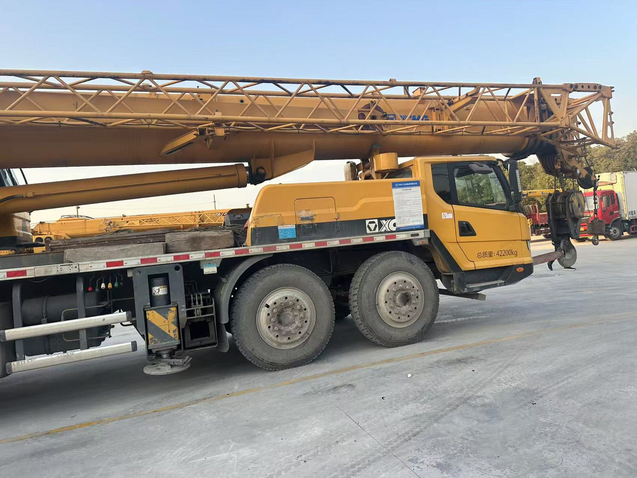 XCMG Crane QY50KA - Кран: фото 2 XCMG Crane QY50KA - Кран: фото 2