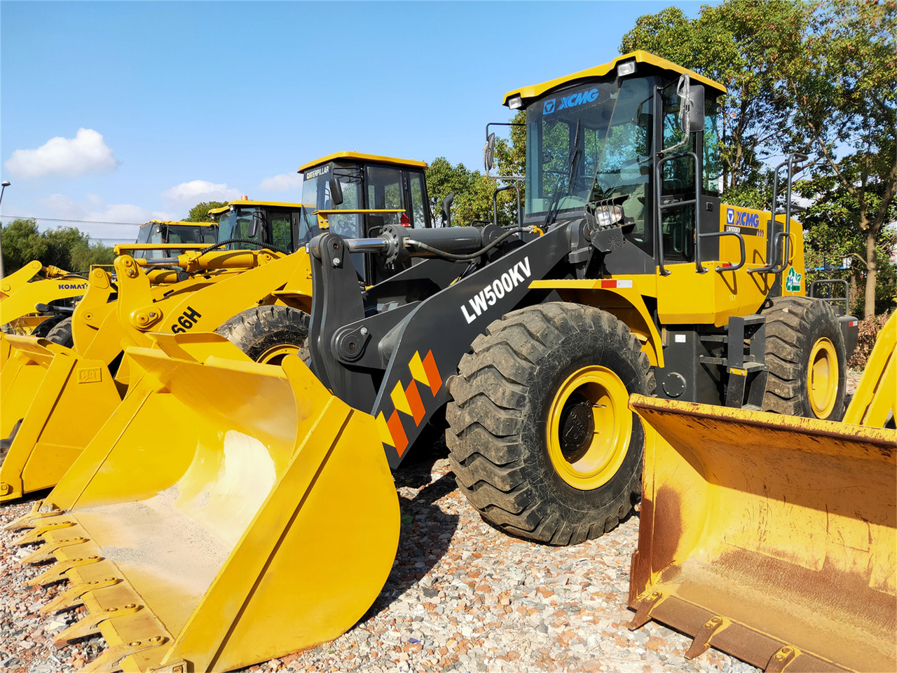 XCMG Wheel Loader LW500KV Click Here for Discount - Колёсный погрузчик: фото 5 XCMG Wheel Loader LW500KV Click Here for Discount - Колёсный погрузчик: фото 5