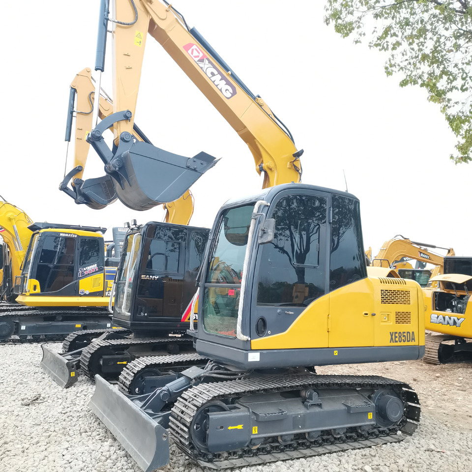 XCMG XE85DA - Гусеничный экскаватор: фото 1 XCMG XE85DA - Гусеничный экскаватор: фото 1