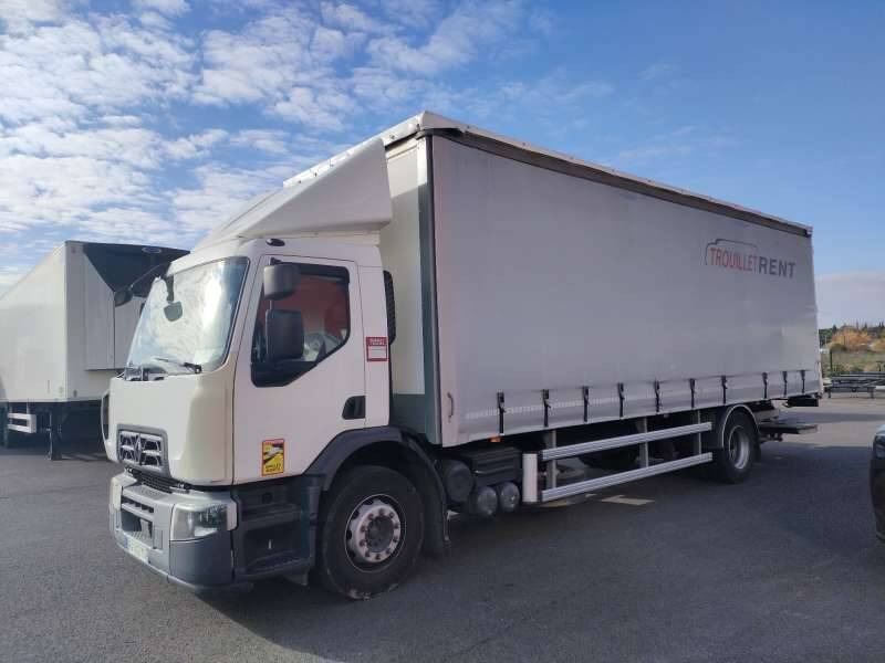 Camion Porteur 19 TONNES 280 CV HAYON 2 PORTES AR - Тентованный грузовик: фото 2 Camion Porteur 19 TONNES 280 CV HAYON 2 PORTES AR - Тентованный грузовик: фото 2