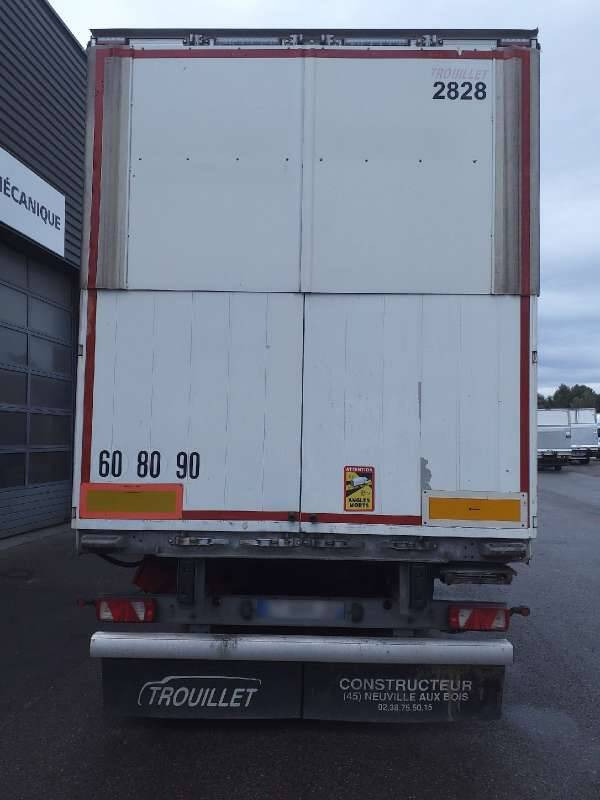 Semi-remorque 3 Essieux 38 TONNES 2 PORTES AR REHAUSSABLE - Тентованный полуприцеп: фото 4 Semi-remorque 3 Essieux 38 TONNES 2 PORTES AR REHAUSSABLE - Тентованный полуприцеп: фото 4