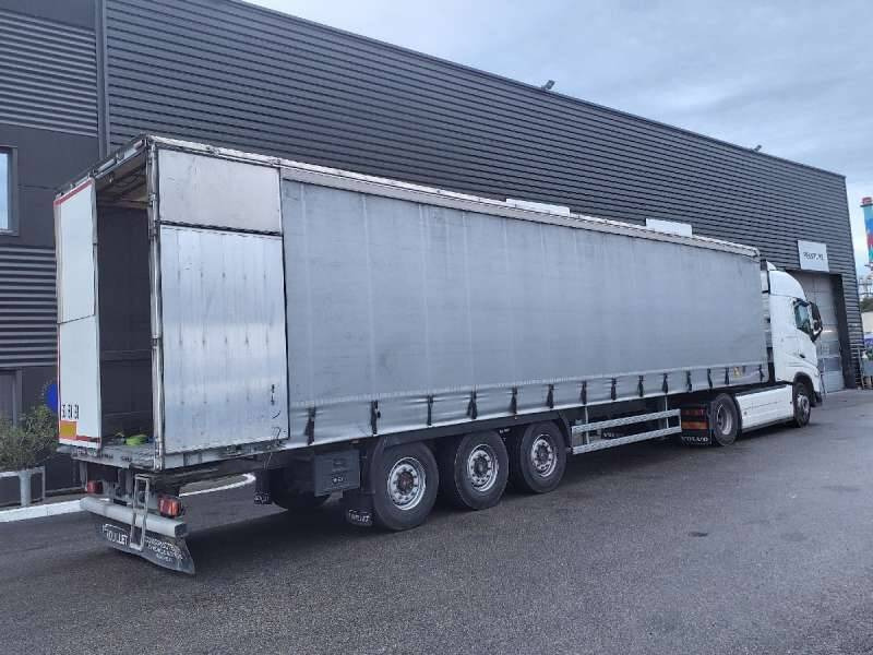 Semi-remorque 3 Essieux 38 TONNES 2 PORTES AR REHAUSSABLE - Тентованный полуприцеп: фото 1 Semi-remorque 3 Essieux 38 TONNES 2 PORTES AR REHAUSSABLE - Тентованный полуприцеп: фото 1