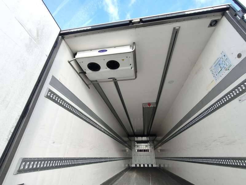 Semi-remorque 3 Essieux 38 TONNES HAYON CAISSE CHEREAU GROUPE CARRIER VECTOR HE 19 MT - Полуприцеп-рефрижератор: фото 5 Semi-remorque 3 Essieux 38 TONNES HAYON CAISSE CHEREAU GROUPE CARRIER VECTOR HE 19 MT - Полуприцеп-рефрижератор: фото 5