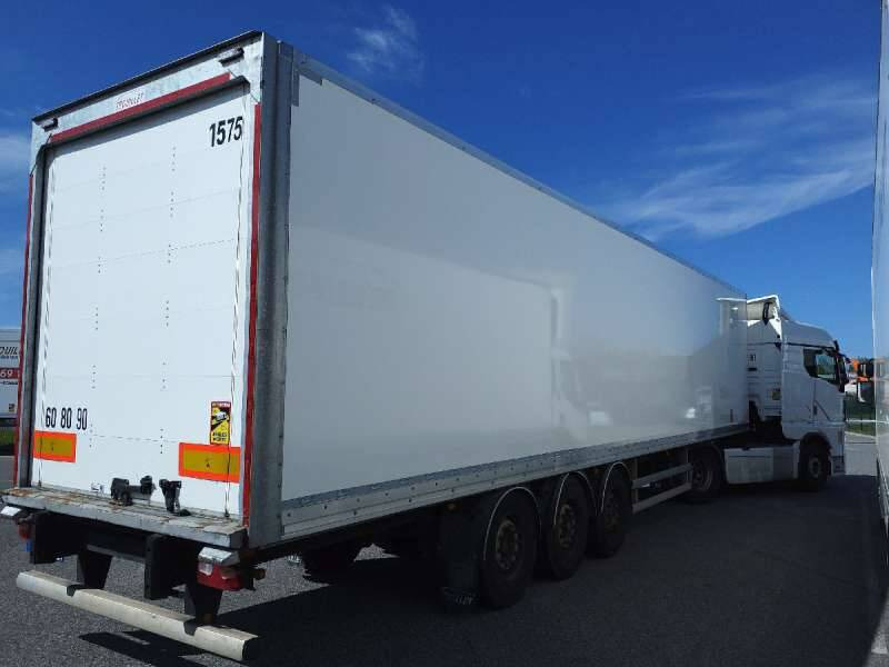 Semi-remorque 3 Essieux SEMI RECONDITONNEE -38 TONNES PORTE RELEVANTE - Полуприцеп-фургон: фото 1 Semi-remorque 3 Essieux SEMI RECONDITONNEE -38 TONNES PORTE RELEVANTE - Полуприцеп-фургон: фото 1