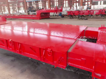 TITAN 4 Axle 100 Ton Lowboy Trailer for Sale in Zambia - Полуприцеп: фото 4 TITAN 4 Axle 100 Ton Lowboy Trailer for Sale in Zambia - Полуприцеп: фото 4