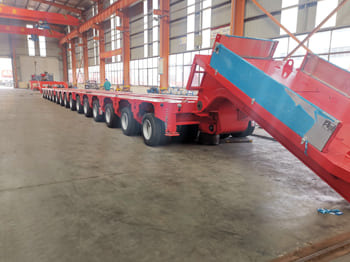 TITAN Goldhofer Modular Trailer for Sale in Sierra Leone - Полуприцеп: фото 2 TITAN Goldhofer Modular Trailer for Sale in Sierra Leone - Полуприцеп: фото 2