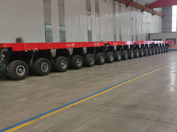 TITAN Hydraulic Multi Axle Trailer for Sale in Nigeria - Полуприцеп: фото 3 TITAN Hydraulic Multi Axle Trailer for Sale in Nigeria - Полуприцеп: фото 3