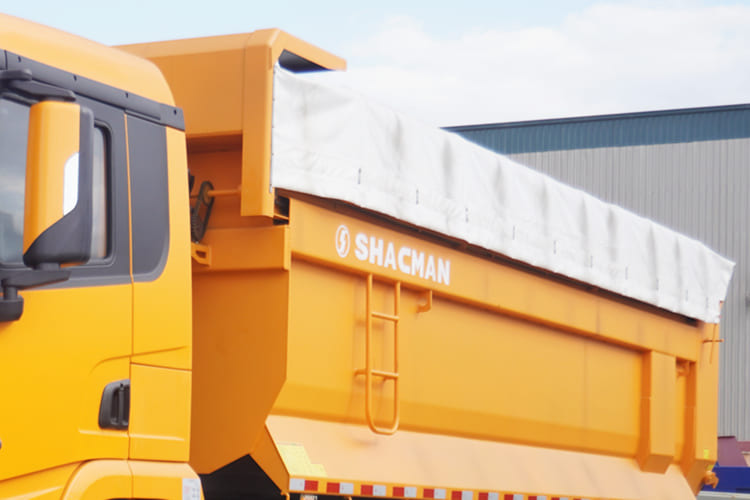 SHACMAN Shacman Heavy Duty Truck for Sale in Guyana - Самосвал: фото 5 SHACMAN Shacman Heavy Duty Truck for Sale in Guyana - Самосвал: фото 5