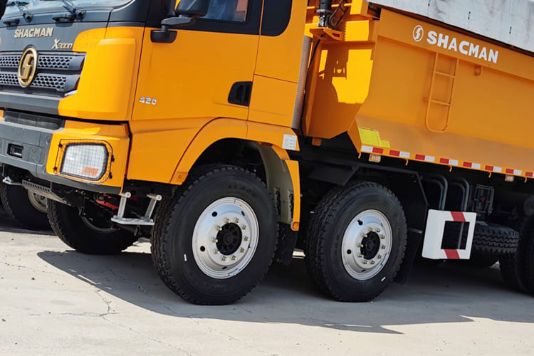 SHACMAN Shacman Heavy Duty Truck for Sale in Guyana - Самосвал: фото 4 SHACMAN Shacman Heavy Duty Truck for Sale in Guyana - Самосвал: фото 4