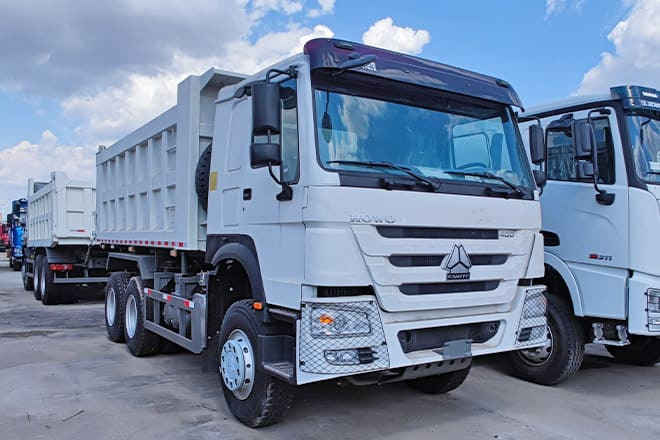 SINOTRUK Howo 400 New Tipper Trucks for Sale in Ethiopia - Самосвал: фото 3 SINOTRUK Howo 400 New Tipper Trucks for Sale in Ethiopia - Самосвал: фото 3