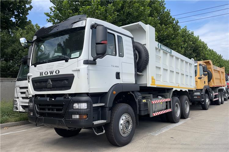 SINOTRUK Howo Dump Truck 6x4 for Sale In Ghana - Самосвал: фото 1 SINOTRUK Howo Dump Truck 6x4 for Sale In Ghana - Самосвал: фото 1