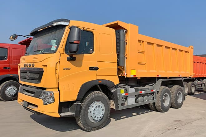 SINOTRUK Sinotruk Howo 380 10 Wheeler Tipper Truck for Sale in Guinea - Самосвал: фото 2 SINOTRUK Sinotruk Howo 380 10 Wheeler Tipper Truck for Sale in Guinea - Самосвал: фото 2