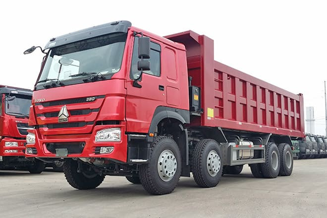 SINOTRUK Sinotruk Howo 380 8X4 Dump Truck for Sale in Senegal - Самосвал: фото 2 SINOTRUK Sinotruk Howo 380 8X4 Dump Truck for Sale in Senegal - Самосвал: фото 2