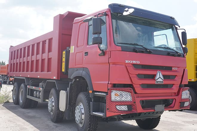 SINOTRUK Sinotruk Howo 8x4 Dump Truck for Sale in Cameroon - Самосвал: фото 2 SINOTRUK Sinotruk Howo 8x4 Dump Truck for Sale in Cameroon - Самосвал: фото 2