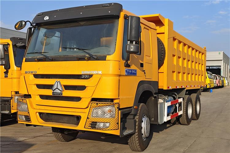 SINOTRUK Used Howo 371 hp Tipper Truck Price for Sale In Uganda - Самосвал: фото 1 SINOTRUK Used Howo 371 hp Tipper Truck Price for Sale In Uganda - Самосвал: фото 1