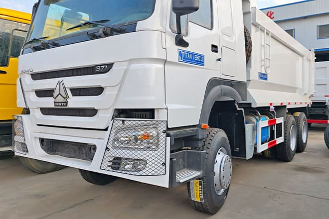 SINOTRUK Used Sinotruk Howo 371 10 Wheeler Dump Truck for Sale in Kenya - Самосвал: фото 2 SINOTRUK Used Sinotruk Howo 371 10 Wheeler Dump Truck for Sale in Kenya - Самосвал: фото 2