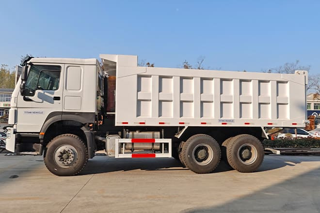 SINOTRUK Used Sinotruk Howo 380 Dump Truck for Sale in Costa Rica - Самосвал: фото 4 SINOTRUK Used Sinotruk Howo 380 Dump Truck for Sale in Costa Rica - Самосвал: фото 4