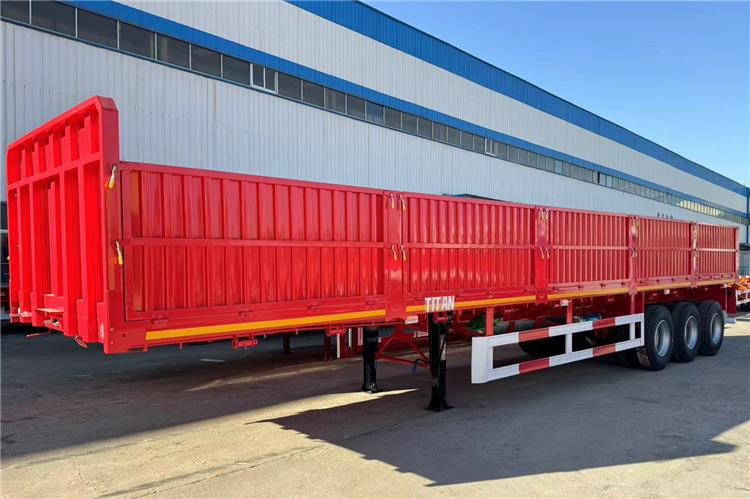 TITAN 3 Axle Drop Side Trailer for Sale In Zimbabwe - Полуприцеп бортовой/ Платформа: фото 2 TITAN 3 Axle Drop Side Trailer for Sale In Zimbabwe - Полуприцеп бортовой/ Платформа: фото 2