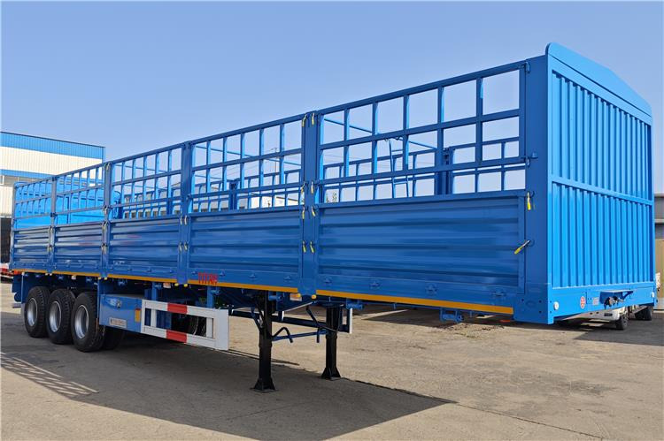 TITAN 3 Axle Livestock Semi Trailer for Sale In Kenya - Полуприцеп для перевозки животных: фото 2 TITAN 3 Axle Livestock Semi Trailer for Sale In Kenya - Полуприцеп для перевозки животных: фото 2