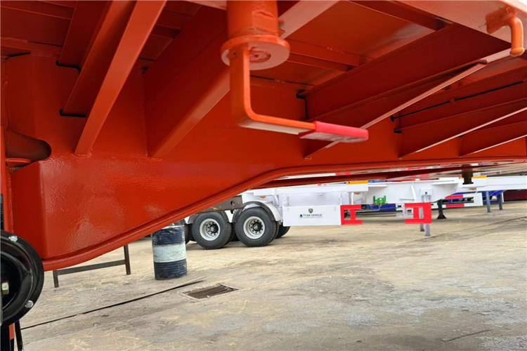 TITAN 4 Axle Trailers With Side Walls for Sale In Malawi - Полуприцеп бортовой/ Платформа: фото 4 TITAN 4 Axle Trailers With Side Walls for Sale In Malawi - Полуприцеп бортовой/ Платформа: фото 4