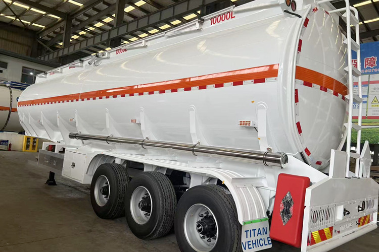 TITAN 40000 Liters Fuel Tanker Trailer for Sale in Zambia - Полуприцеп-цистерна: фото 3 TITAN 40000 Liters Fuel Tanker Trailer for Sale in Zambia - Полуприцеп-цистерна: фото 3