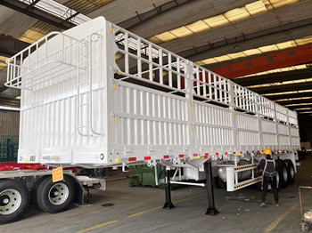 TITAN Animal Transport Fence Trailer for Sale in Mali - Полуприцеп для перевозки животных: фото 2 TITAN Animal Transport Fence Trailer for Sale in Mali - Полуприцеп для перевозки животных: фото 2