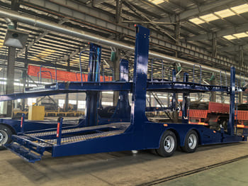TITAN Car Carrier Trailer prices in Philippine - Тентованный полуприцеп: фото 2 TITAN Car Carrier Trailer prices in Philippine - Тентованный полуприцеп: фото 2