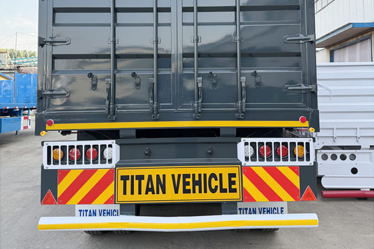TITAN Fence Semi Trailer for Sale in Kenya - Полуприцеп для перевозки животных: фото 3 TITAN Fence Semi Trailer for Sale in Kenya - Полуприцеп для перевозки животных: фото 3