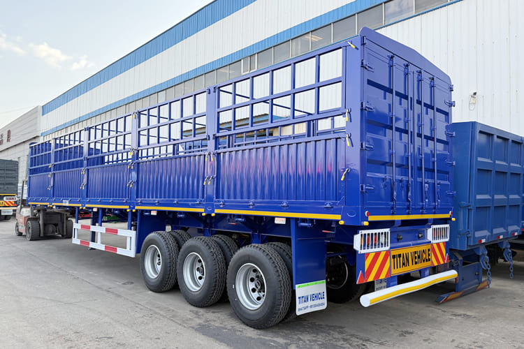 TITAN Ffence Cargo Trailer for Sale in Mali - Полуприцеп для перевозки животных: фото 2 TITAN Ffence Cargo Trailer for Sale in Mali - Полуприцеп для перевозки животных: фото 2