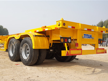 TITAN Shipping Container Chassis for Sale in Malawi - Полуприцеп-контейнеровоз/ Сменный кузов: фото 4 TITAN Shipping Container Chassis for Sale in Malawi - Полуприцеп-контейнеровоз/ Сменный кузов: фото 4