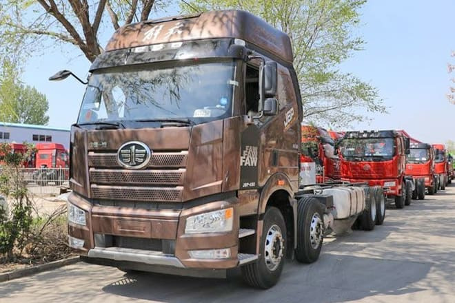 FAWA FAW Truck J6P New Model for Sale in Sierra Leone - Тягач: фото 3 FAWA FAW Truck J6P New Model for Sale in Sierra Leone - Тягач: фото 3