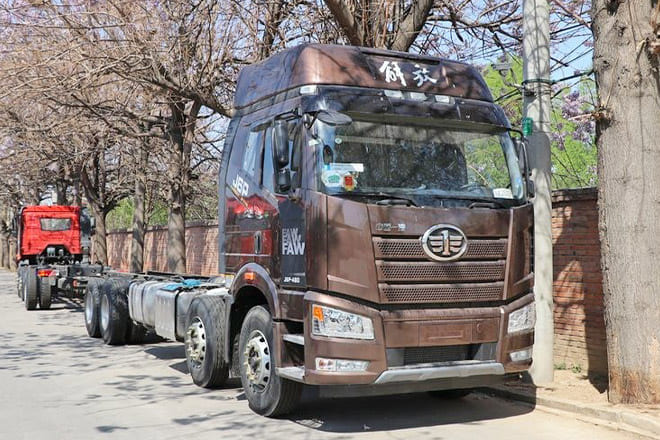 FAWA FAW Truck J6P New Model for Sale in Sierra Leone - Тягач: фото 1 FAWA FAW Truck J6P New Model for Sale in Sierra Leone - Тягач: фото 1