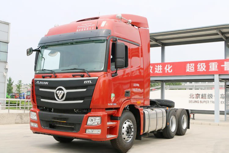 FOTON Foton Auman Gtl 6x4 Tractor Head for Sale in Sierra Leone - Тягач: фото 1 FOTON Foton Auman Gtl 6x4 Tractor Head for Sale in Sierra Leone - Тягач: фото 1