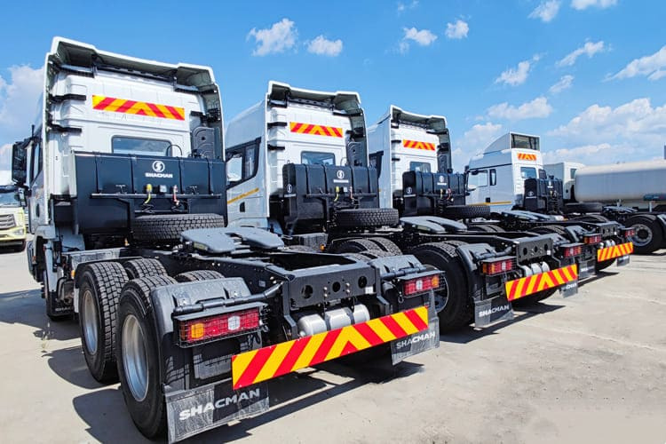 SHACMAN H3000 Shacman Truck Tractor for Sale in Zambia - Тягач: фото 5 SHACMAN H3000 Shacman Truck Tractor for Sale in Zambia - Тягач: фото 5